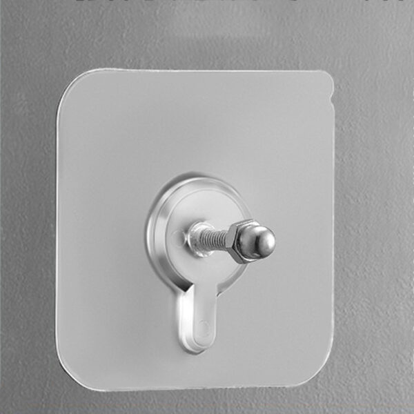 4 pcs punch free screws hanger non marking screw stickers wall picture