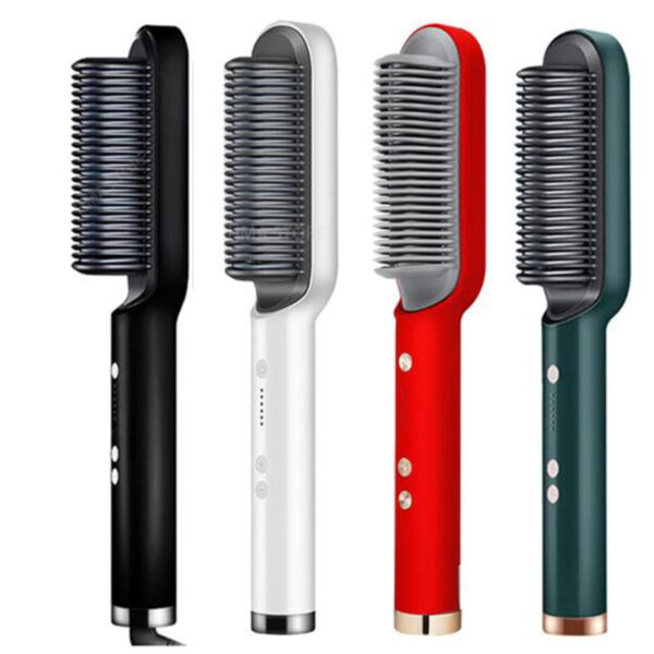 hair straightener brush & styler | 909