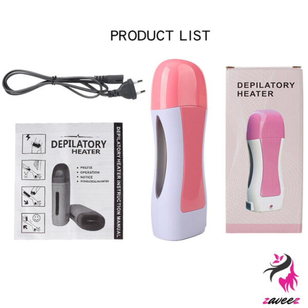 wax heater machine for women