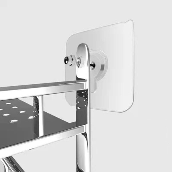 4 pcs punch free screws hanger non marking screw stickers wall picture