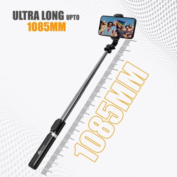 neepho p170s selfie stick tripod | premium metal build for ultimate stability