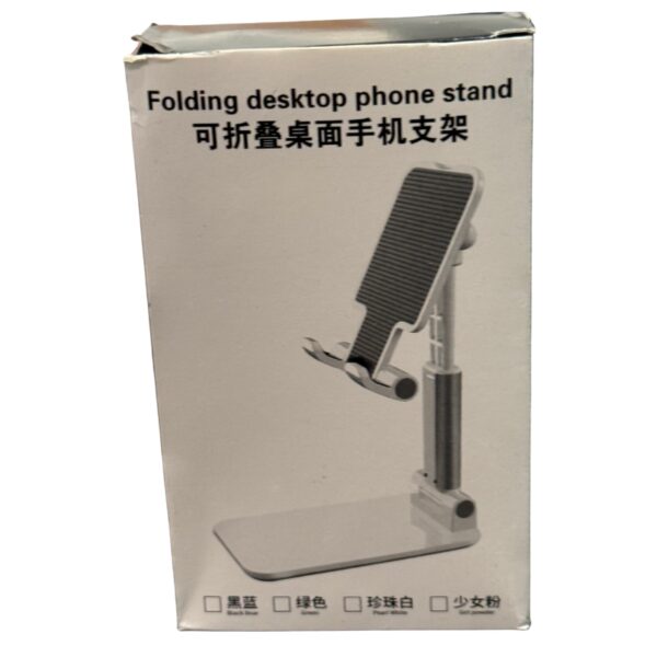 universal foldable mobile & tablet stand | adjustable multi angle holder