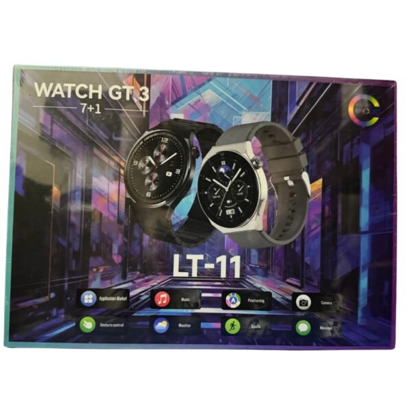 lt 11 smart watch gt 3 | touch display, fitness & health tracker