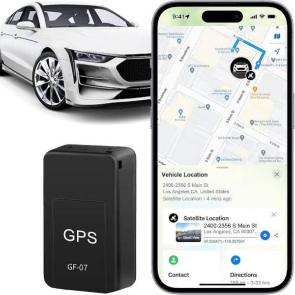 mini magnetic gps tracker | real time tracking device for kids, elderly, vehicles & valuables