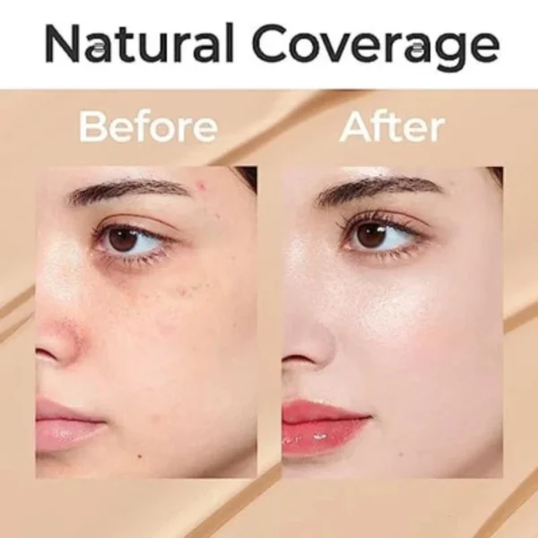 kashees eventone liquid foundation | high coverage | 30ml