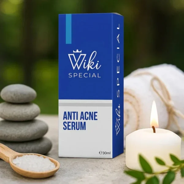 wiki special anti acne serum 30ml | clears acne & soothes skin
