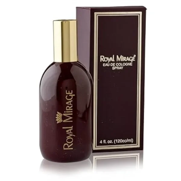royal mirage eau de cologne spray | 120ml unisex perfume