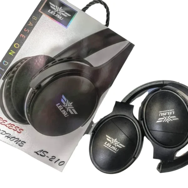 lelisu ls 210 wireless headphones | deep bass, noise reduction, long battery