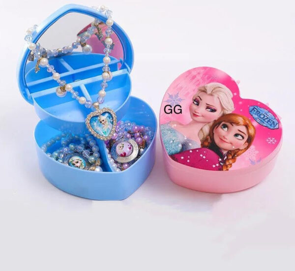 jewellery box for girls | heart shape jewellery box