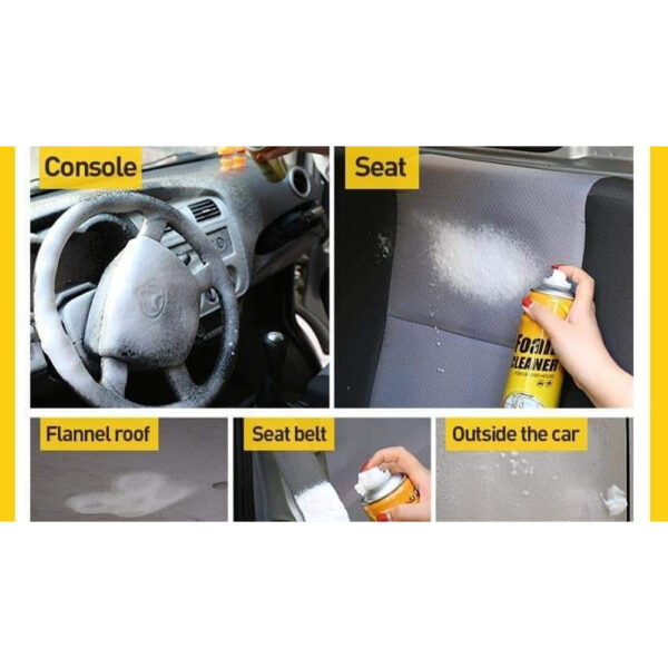 sogo multi purpose like fabric, carpet, leather, etc. foam cleaner