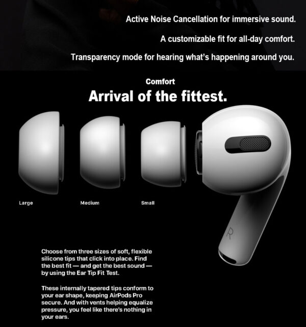 airpods pro 2 with anc technology | wireless earbuds bluetooth | super sound bass | pop up feature compatible with all devices
