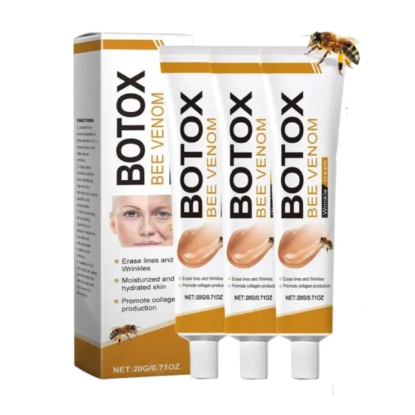 botox bee venom wrinkle cream in pakistan | anti aging & collagen boosting moisturizer