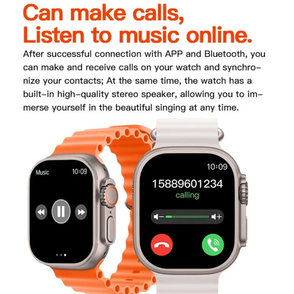 t900 pro ultra 2 smart watch | 2.19″ full touch