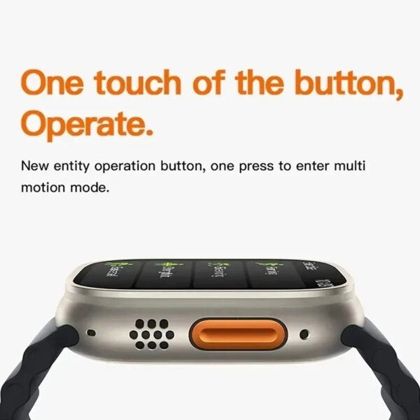 t900 pro ultra 2 smart watch | 2.19″ full touch
