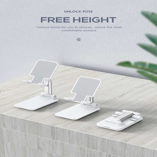 universal foldable mobile & tablet stand | adjustable multi angle holder