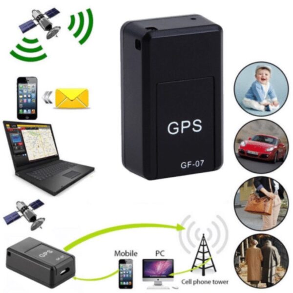 mini magnetic gps tracker | real time tracking device for kids, elderly, vehicles & valuables