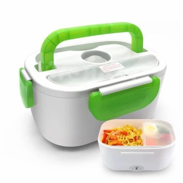 portable electric heating lunch box | food warmer (random color)