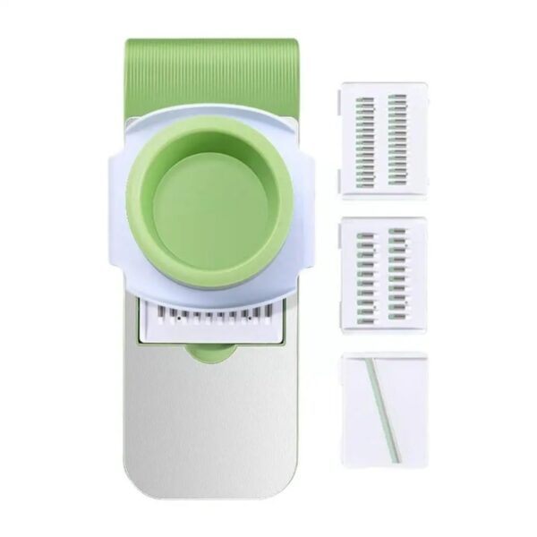 multifunctional 5 blade vegetable cutter & grater | random colors