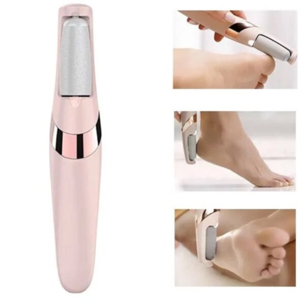 flawless pedicure & callus remover tool | rechargeable | foot care kit