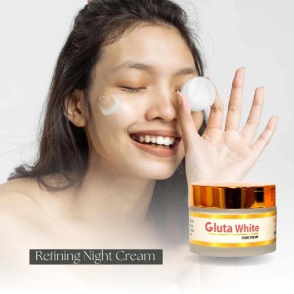 gluta white day & night cream | whitening | anti aging | 50g