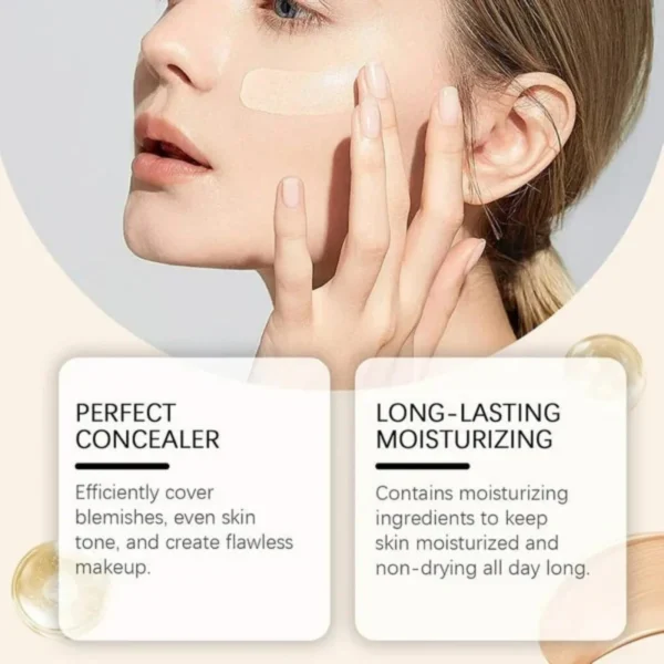 kashees eventone liquid foundation | high coverage | 30ml