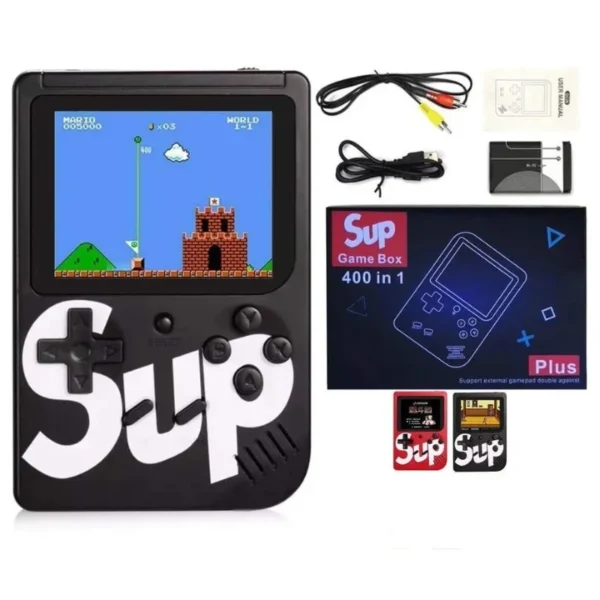 sup game box | 400 games in 1 | random color