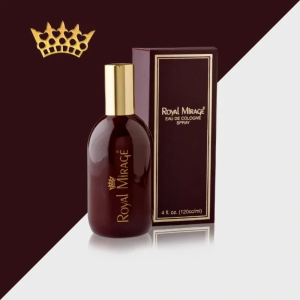 royal mirage eau de cologne spray | 120ml unisex perfume