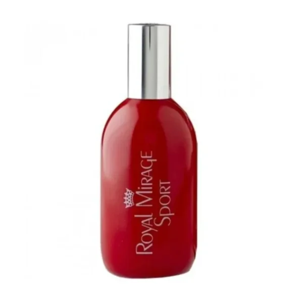 royal mirage sport eau de cologne 120ml | long lasting unisex perfume