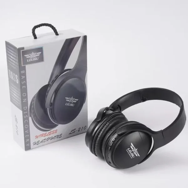 lelisu ls 210 wireless headphones | deep bass, noise reduction, long battery
