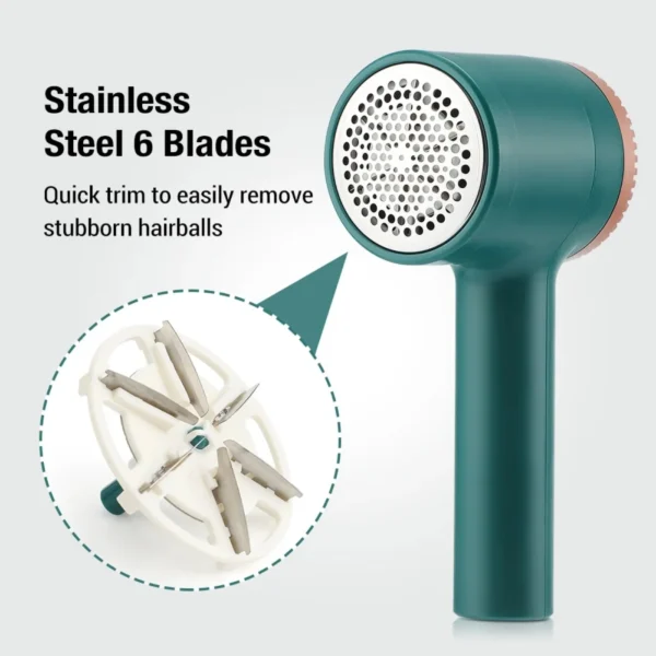 electric lint remover | rechargeable anti pilling fabric shaver