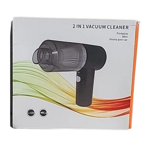2 in 1 wireless portable vacuum car cleaner | car vacuum cleaner