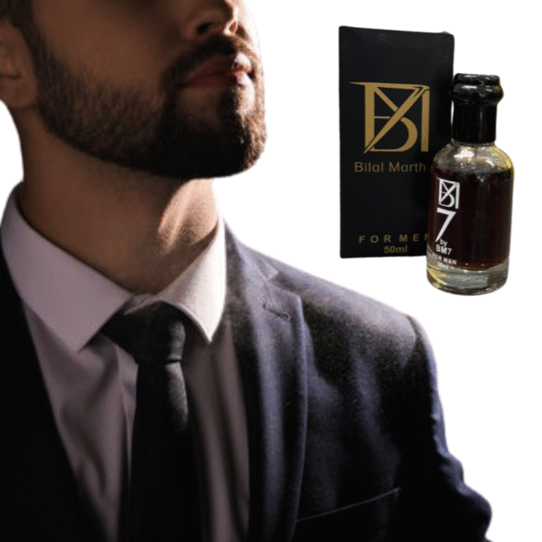 bm7 bilal marth men’s perfume for men | fresh & long lasting scent