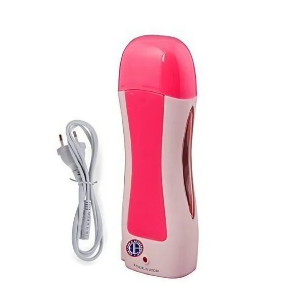 3 in 1 wax heater machine for hair removal | wax heater machine + wax cartrdige + wax strips | portable cartridge wax warmer with epilators
