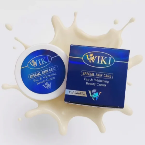 wiki special care fair & whitening beauty cream | instant glow & skin brightening