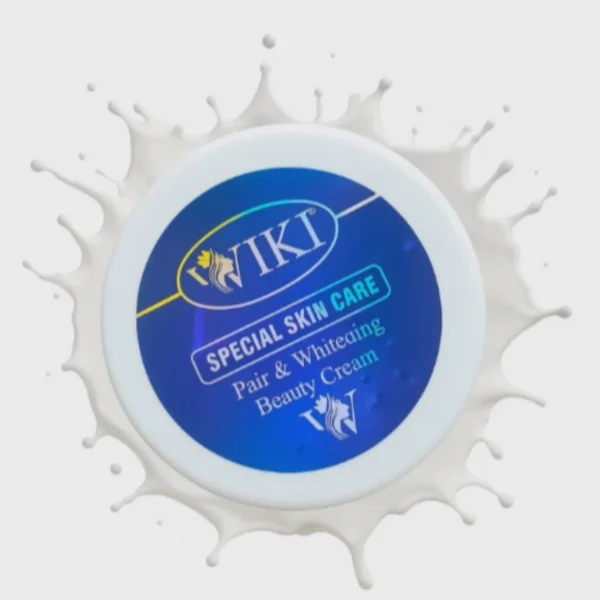 wiki special care fair & whitening beauty cream | instant glow & skin brightening