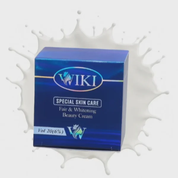 wiki special care fair & whitening beauty cream | instant glow & skin brightening