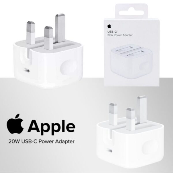apple 20w usb c power adapter | fast charger | aaa quality | compatible with iphone & ipad