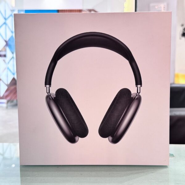 airpods max wireless over ear headphones | active noise cancelling, spatial audio | random color