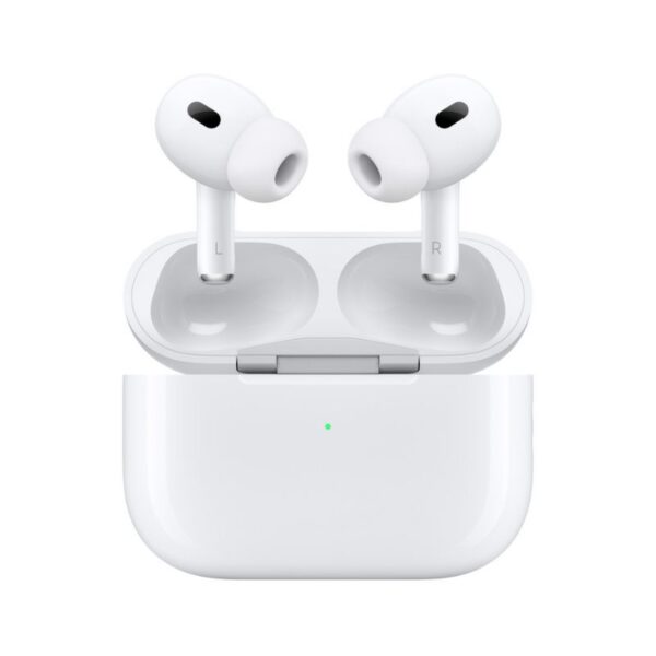 white airpods pro 2 | 2nd generation | seamless sound & smart features