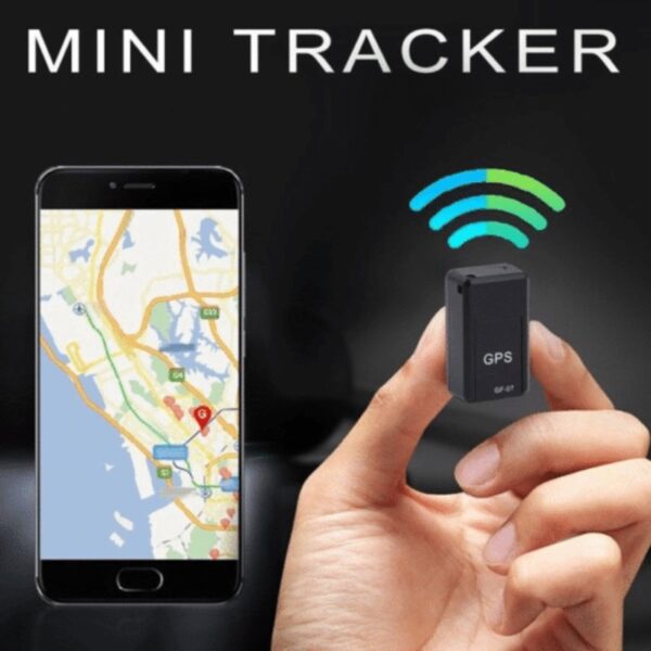 mini magnetic gps tracker | real time tracking device for kids, elderly, vehicles & valuables