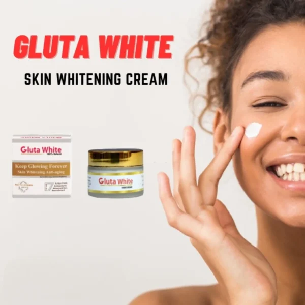 gluta white day & night cream | whitening | anti aging | 50g