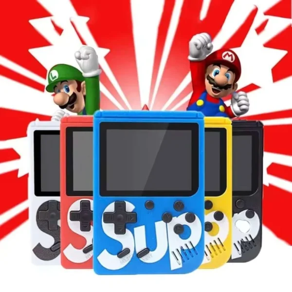 sup game box | 400 games in 1 | random color
