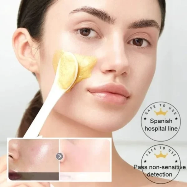 retinol snake venom peptide gold mask | moisturizing & anti aging skincare 100g