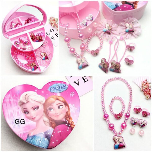jewellery box for girls | heart shape jewellery box