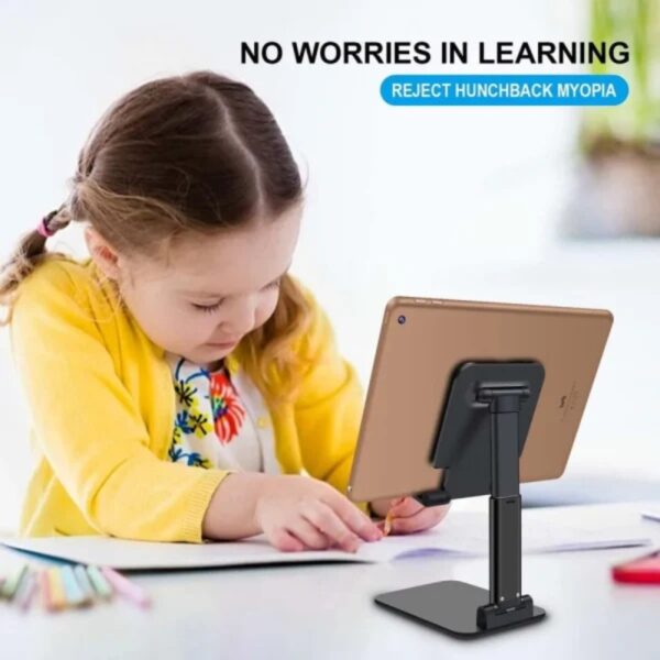 universal foldable mobile & tablet stand | adjustable multi angle holder