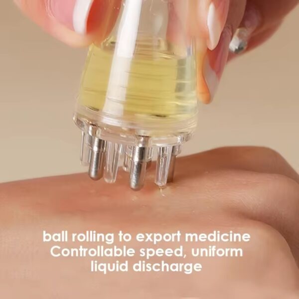2 in 1 scalp root hair oil applicator comb | precision oil massage tool for hair growth & scalp care