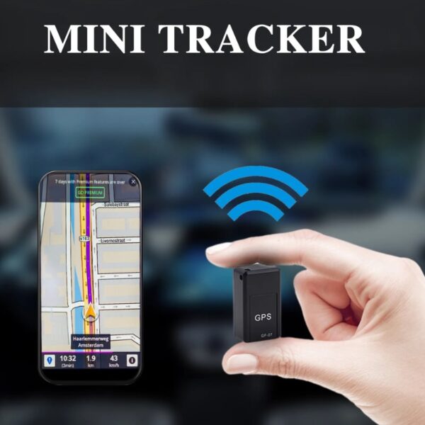 mini magnetic gps tracker | real time tracking device for kids, elderly, vehicles & valuables