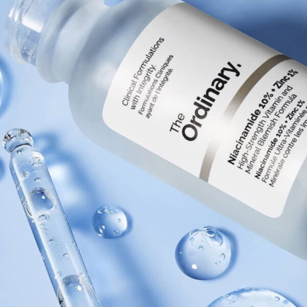 ordinary niacinamide 10% + zinc 1% serum – 30ml | oil control & skin brightening formula