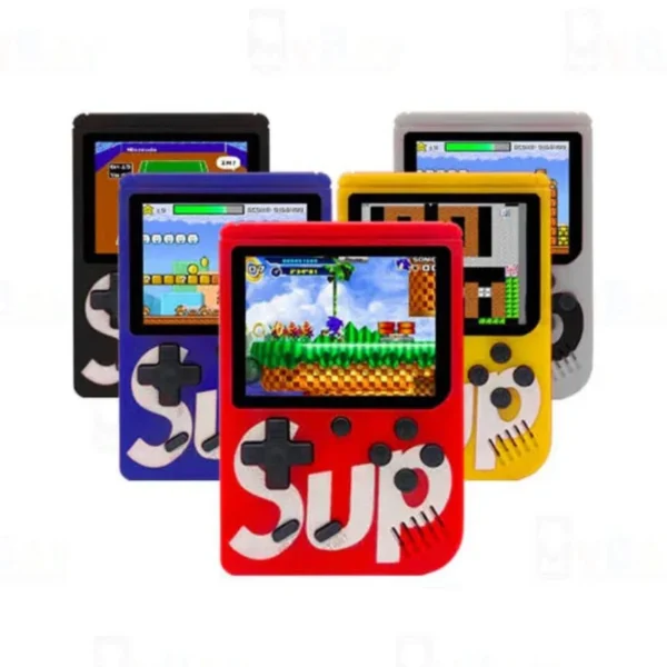 sup game box | 400 games in 1 | random color