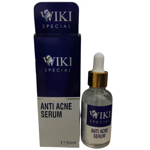 wiki special anti acne serum 30ml | clears acne & soothes skin